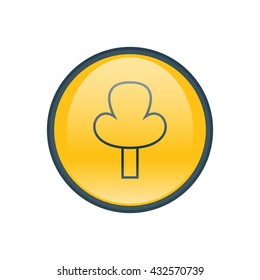 Vector illustration of tree icon