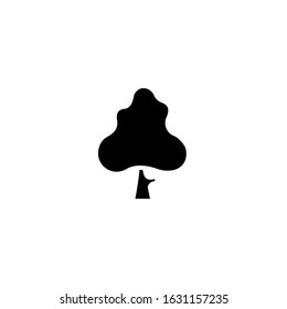 Vector illustration, tree icon template.  