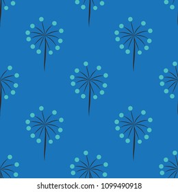 vector illustration trend modern collection with flowers