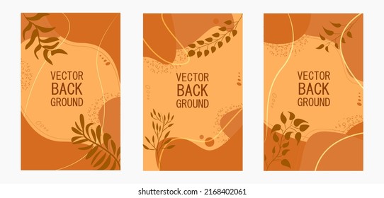 vector illustration of trendy abstract background template for broucher, flyer, banner advertising promotion campaign