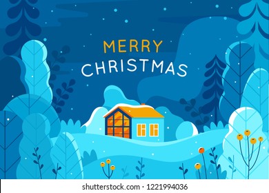 クリスマス 家 イラスト High Res Stock Images Shutterstock