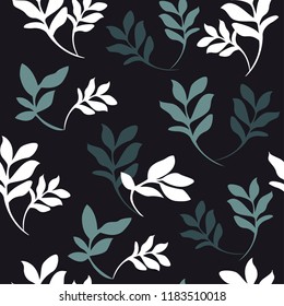 vector illustration trendy modern awesome adorable simplicity nature seamless of textile pattern collection 