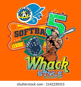Vector illustration trendy slogan lettering for t-shirt design.vector graphics for print