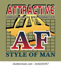 Vector illustration trendy slogan lettering for t-shirt design.vector graphics for print