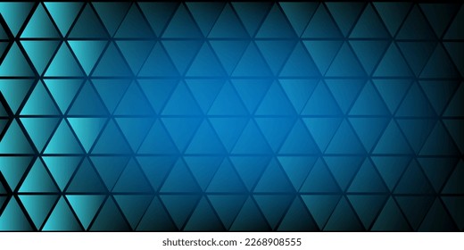 Vector Illustration of triangle movement pattern of lines and shape geometric abstract background. EPS10. for premium product and technology business finance