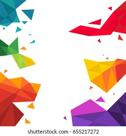 3,322,049 Colorful triangles Images, Stock Photos & Vectors | Shutterstock