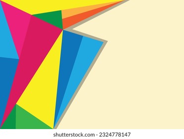 Vector illustration triangular geometric background  wallpaper abstract multicolored polygonal mosaic. Modern elegant brochure, flyer patterns. Business design templates and elements for poster, etc.
