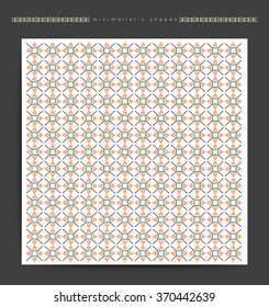 Vector illustration for tribal design. Ethnic motif. Pastel colors. For invitation, web, textile, wallpaper, wrapping paper.