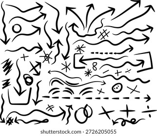 ilustração vetorial de uma tatuagem tribal