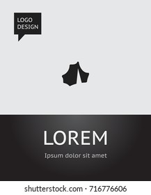 Vector Illustration Of Trip Symbol On Camp Icon. Premium Quality Isolated Circus Element In Trendy Flat Style.