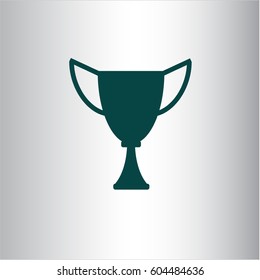 Vektorgrafik des Trophäensymbols oder -zeichens
