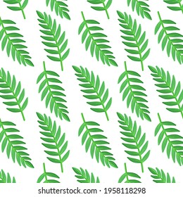 Vector illustration of a tropical leaf print. distributed in the tropical, equatorial and subequatorial belts. General circulation of the atmosphere.