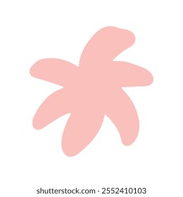 Vector Illustration. Tropical leaves. Cartoon  plants and flowers. leaf isolated on white background. Floral element vector set Nature leaves. plants vector illustration. flower vector. 