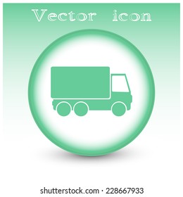 Vector illustration of a truck 