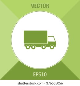 Vector illustration of a truck 