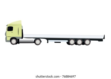 493 Open platform truck Images, Stock Photos & Vectors | Shutterstock