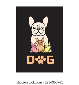 Vector Illustration of T-Shirt Design