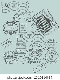 Ilustração vetorial do padrão de design da camiseta, fundo geométrico abstrato. Design de camiseta, Design de peito 