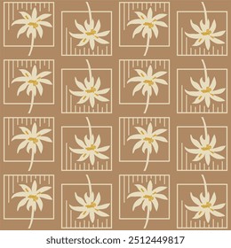 Vector illustration of T-shirt Design pattern , Abstract geometric background. T-shirt Design , Chest design