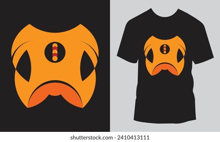 Vector illustration T-shirt design with use creative vector image