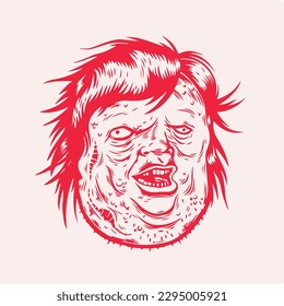 Vector illustration for t-shirt prints and other uses design. Vector illustration design for fashion fabrics, textile graphics, prints.