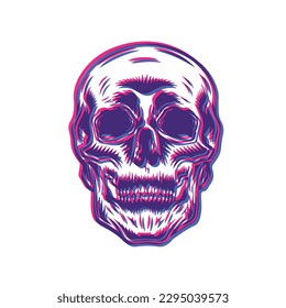 Vector illustration for t-shirt prints and other uses design. Vector illustration design for fashion fabrics, textile graphics, prints.