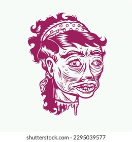 Vector illustration for t-shirt prints and other uses design. Vector illustration design for fashion fabrics, textile graphics, prints.