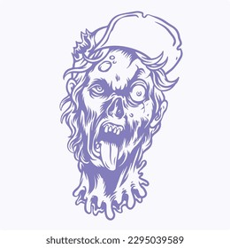 Vector illustration for t-shirt prints and other uses design. Vector illustration design for fashion fabrics, textile graphics, prints.