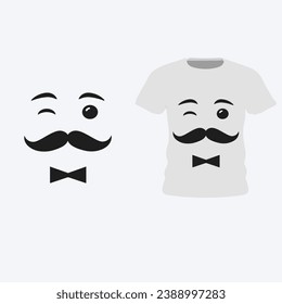 Vector illustration for tshirt, website, print, clip art, poster and print on demand merchandise.
