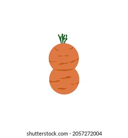 ilustración vectorial del bagel turco, 
ala, bicicleta