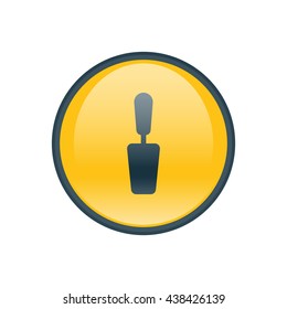 Vector illustration of turner icon