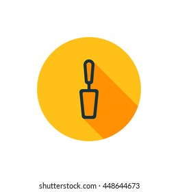 Vector illustration of turner icon