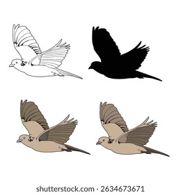 ilustração vetorial de roldana em várias aparências