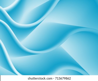 Vector illustration of twisted blue marshmallow, zephyr, cupcake top or sweet cream background