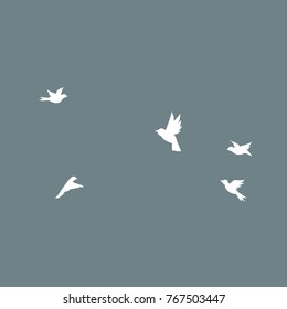 391 Two Doves Flying To Heaven Images, Stock Photos & Vectors ...