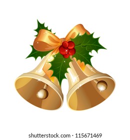 11,287 Gold Hanging Christmas Bells Images, Stock Photos & Vectors ...