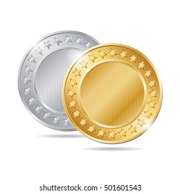 4,108 Blank silver coin Images, Stock Photos & Vectors | Shutterstock