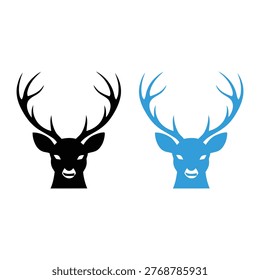 Vector illustration two stylized