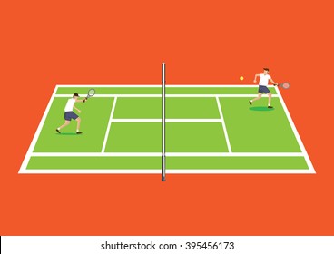 1,378 Tennis court side Images, Stock Photos & Vectors | Shutterstock