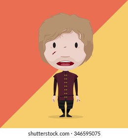 Vector Illustration Of Tyrion Lannister (Game Of Thrones)