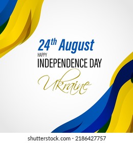 Vector illustration for Ukraine Independence Day