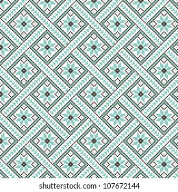 Vector illustration of ukrainian pattern ornament
