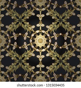 Vector illustration. Ultrafashionable fabric pattern. Seamless pattern. Abstract motif background.
