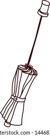 Vektorgrafik eines Regenschirms