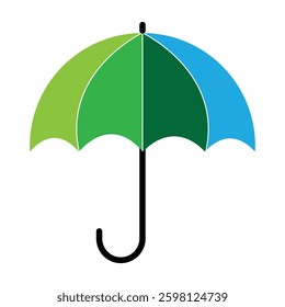 vector illustration of an umbrella