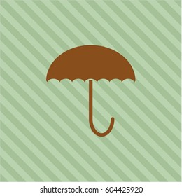 Vector Illustration of Umbrella symbol
