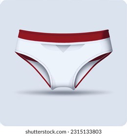 Premium Vector  Set of underpants for men and women slimming or swimming underwear  design trunks briefs and panties