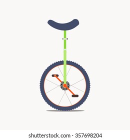 1 wheel bicycle online