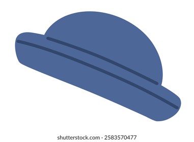 Vector illustration of uniform hat