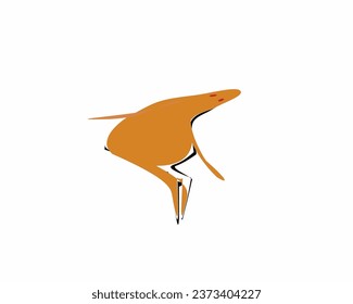 vector illustration of unique character design for a halloween party